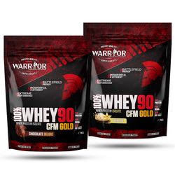 Whey 90 CFM Gold Isolate - Syrovátkový izolát 1kg Vanilla