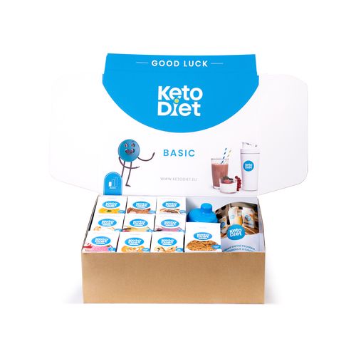 KetoDiet Keto dieta na 2 týdny – BASIC 1. krok