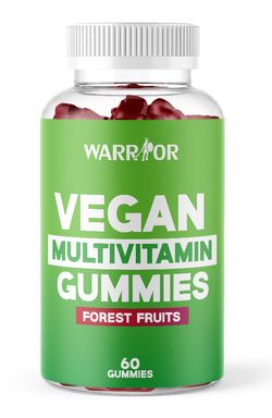 Vegan Multivitamin Gummies 60 gummies