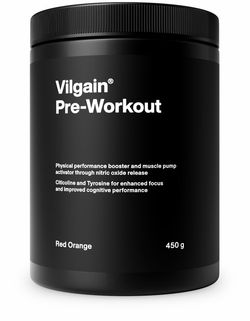 Vilgain Pre-workout 2.0 červený pomeranč