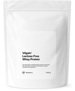 Vilgain Lactose Free Whey Protein borůvka