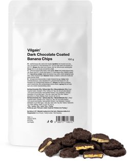 Vilgain Banánové plátky v hořké čokoládě 150 g