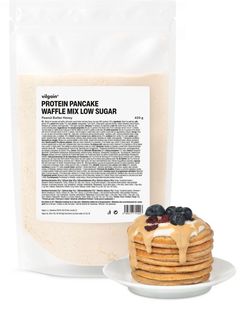 Vilgain Protein Pancake & Waffle Mix Low Sugar Arašídové máslo s medem