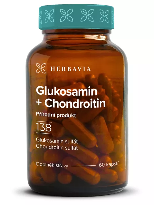 Glukosamin + chondroitin přírodní produkt