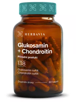 Glukosamin + chondroitin přírodní produkt