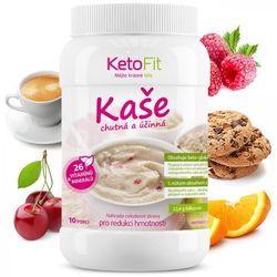 Proteinová krupičná kaše 250 g, 24 příchutí, 10 porcí
