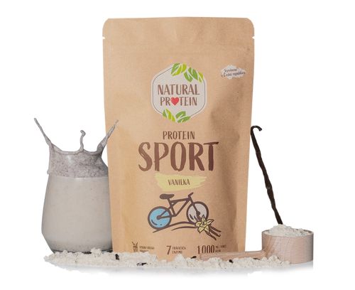 Sport - Vanilka Počet balení: 1 kus