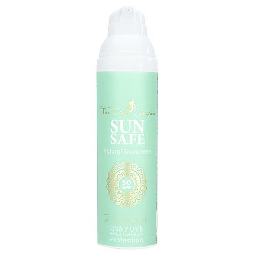 The Ohm Collection | Opalovací krém Sun Safe - SPF 30 - 75 ml, 150 ml Objem: 75ml