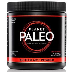Planet Paleo | Sušený C8 MCT olej - 220 g, 440 g Obsah: 220 g