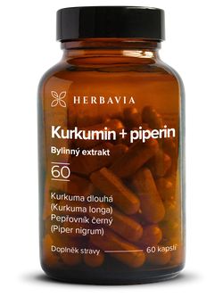 Kurkumin + piperin