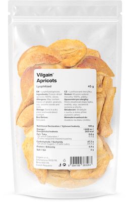 Vilgain Meruňky lyofilizované 45 g