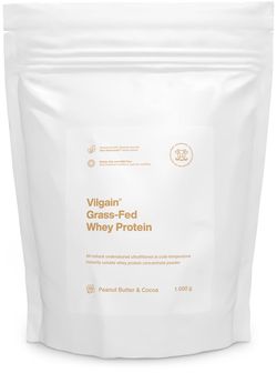 Vilgain Grass-Fed Whey Protein arašídový krém a kakao