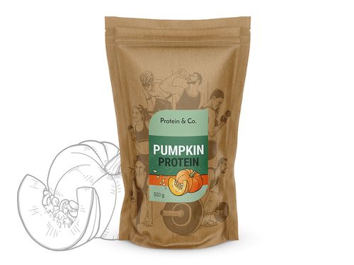 Protein & Co. Pumpkin protein Váha: 500 g