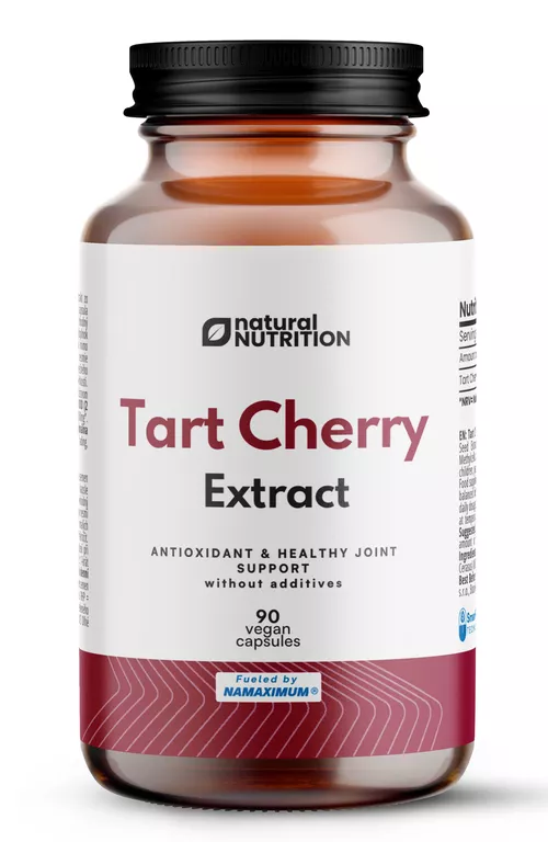 Tart cherry kapsle