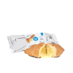 Proteinový croissant s pudinkovou náplní (1 ks – 1 porce)
