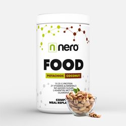 Zdravé dietní jídlo Nero FOOD Pistácie & Kokos, 600g, 20 porcí