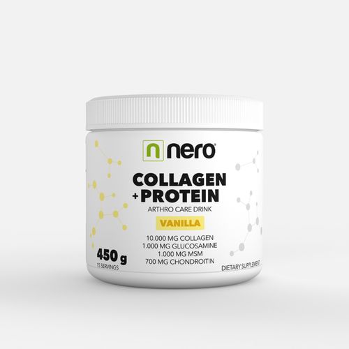 Nero COLLAGEN + PROTEIN Vanilla / Vanilka 450 g