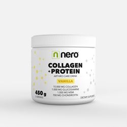 Nero COLLAGEN + PROTEIN Vanilla / Vanilka 450 g