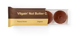 Vilgain Nut Butter Cups BIO arašídové máslo 39 g (3 x 13 g)