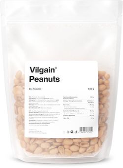 Vilgain Arašídy nasucho pražené 500 g