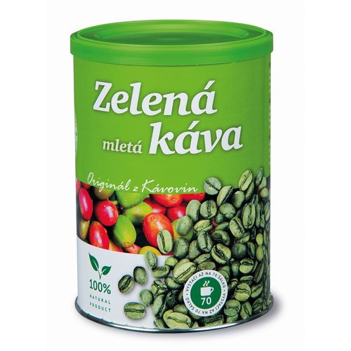 Kávoviny Zelená Káva 230g