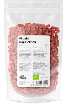 Vilgain Goji kustovnice čínská sušená BIO 150 g