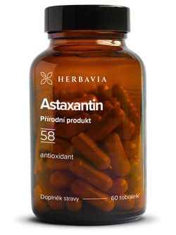 Astaxanthin (přírodní antioxidant)