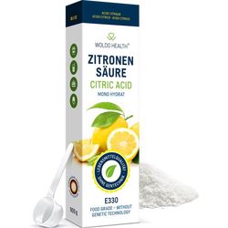 Woldohealth | Kyselina citronová v potravinářské kvalitě
