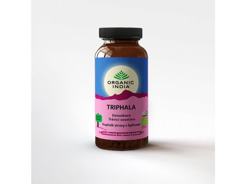 Organic India - Triphala Bio, 250 kapslí