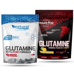Glutamine - L-Glutamin Natural 400g