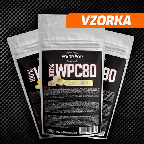 Vzorek WPC80 Chocolate Peanut Butter 25g