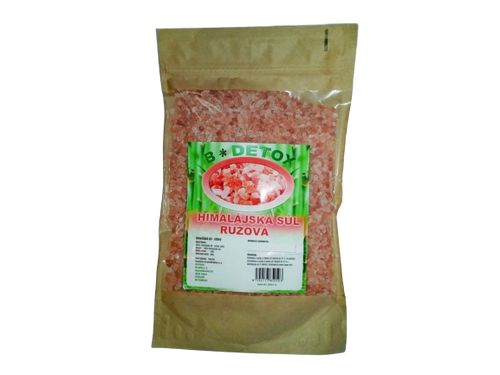Bio-Detox Himalájská sůl - růžová Premium 150g HRUBÁ