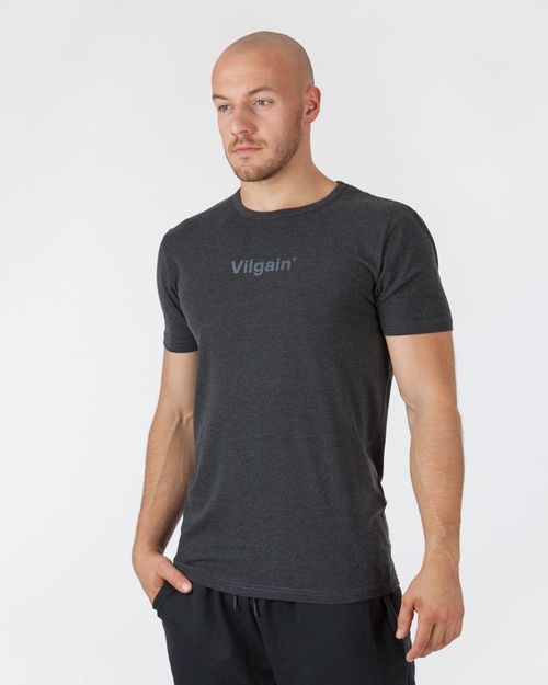 Vilgain Training T-shirt Men M Tmavě šedá