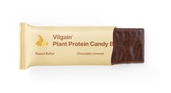 Vilgain Plant Protein Candy Bar arašídové máslo 45 g