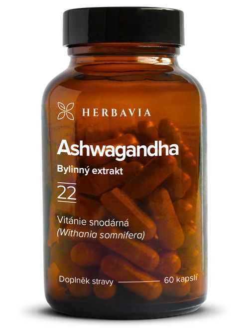 Ashwagandha (Vitánie snonosná)