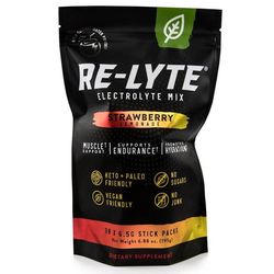 Redmond | Re-Lyte® Electrolytes - Strawberry - 7.5 g, 195 g, 225 g, 390 g Obsah: 225 g