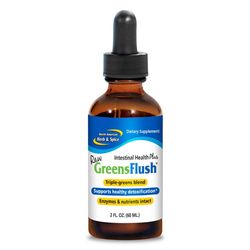 North American Herb & Spice |Detoxikační směs - GreensFlush - 60 ml