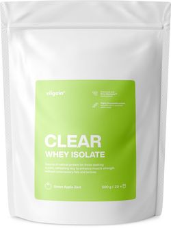 Vilgain Clear Whey Isolate Green apple zest 500 g