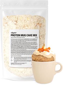 Vilgain Protein Mug Cake Mix Meruňka, mandle a bílá čokoláda 420 g