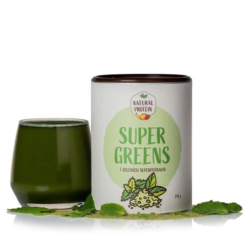 SuperGreens NaturalProtein