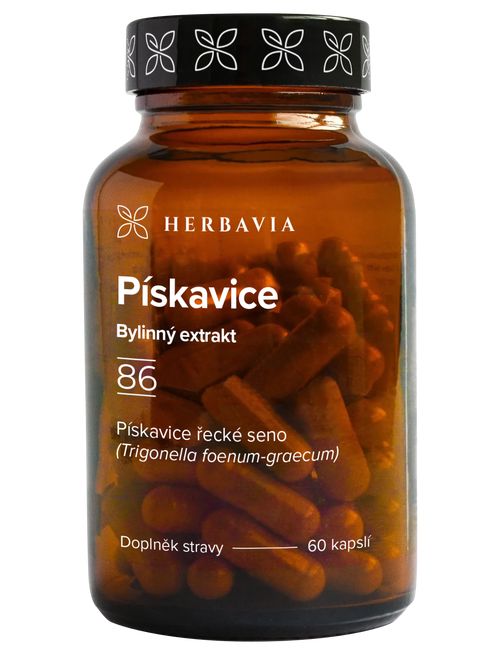 Pískavice řecké seno - bylinný extrakt - kapsle