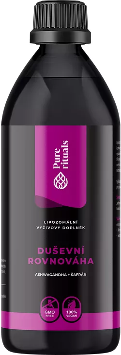 Pure rituals lipozomální doplněk Duševní rovnováha, 200 ml