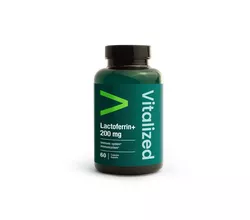 Vitalized Lactoferrin+ 200 mg, Imunita, 60 kapslí