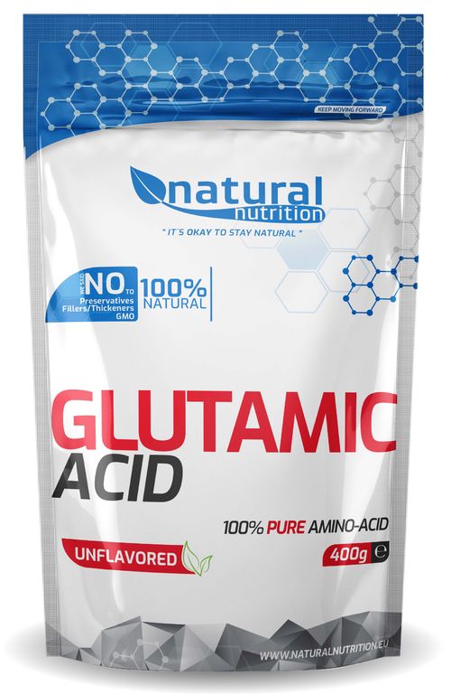 Glutamic Acid - Kyselina glutamová Natural 400g