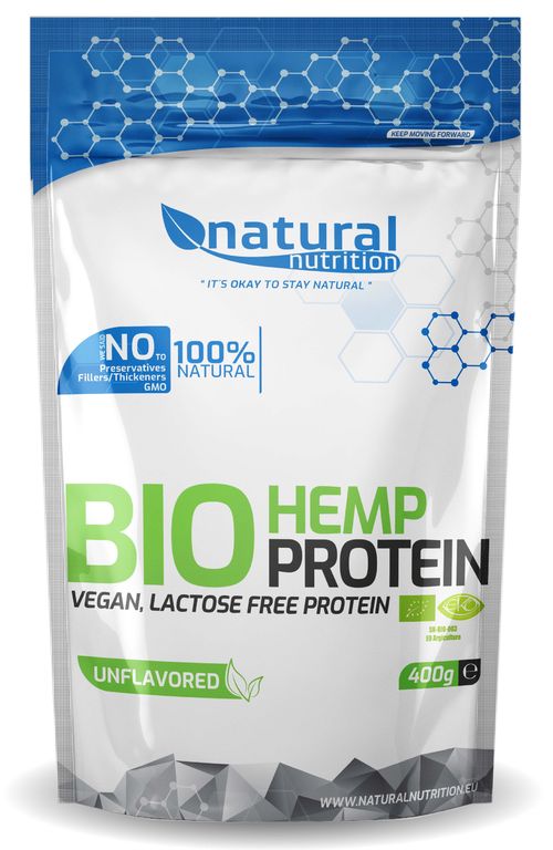 BIO Hemp Protein - Konopný protein Natural 400g