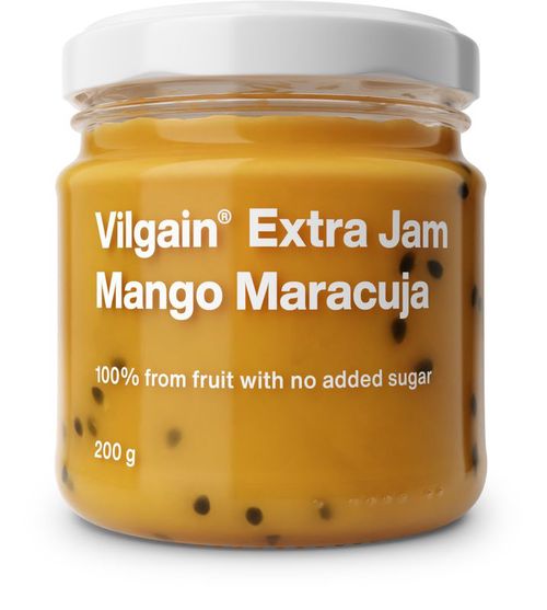Vilgain Extra džem mango a maracuja bez přidaného cukru 200 g