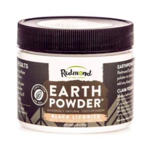 Redmond | Zubní prášek - Licorice Charcoal - 51 g