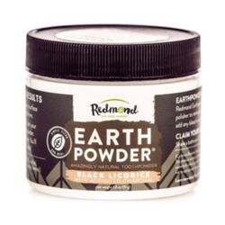 Redmond | Zubní prášek - Licorice Charcoal - 51 g
