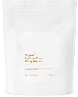 Vilgain Lactose Free Whey Protein Vanilkový krém 1000 g