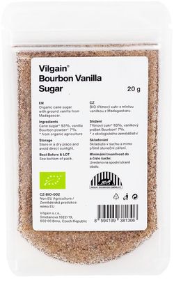 Vilgain Vanilkový cukr BIO 20 g